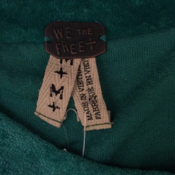 NWT We The Free Milan Velvet Layering Top - Picture 2 of 4